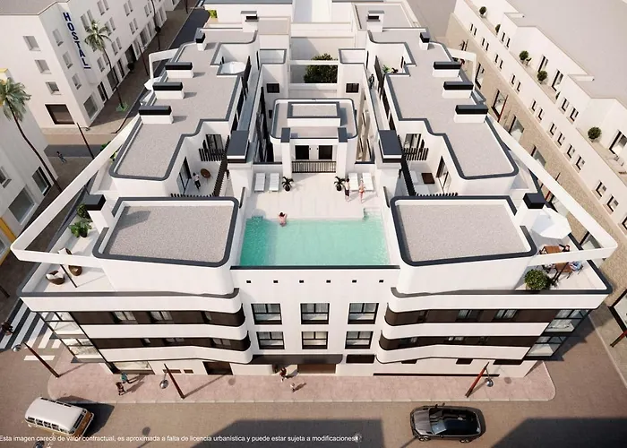 Iceberg Luxury Bs51 Con Parking Y Piscina