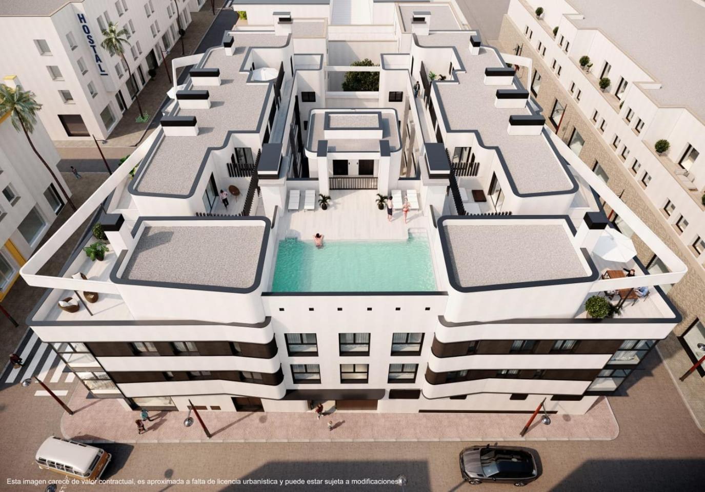 Apartment Iceberg Luxury Bs51 Con Parking Y Piscina