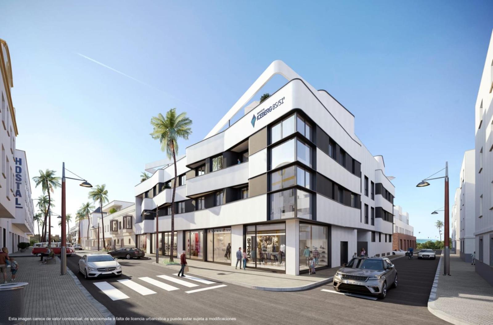 Iceberg Luxury Bs51 Con Parking Y Piscina Apartment *