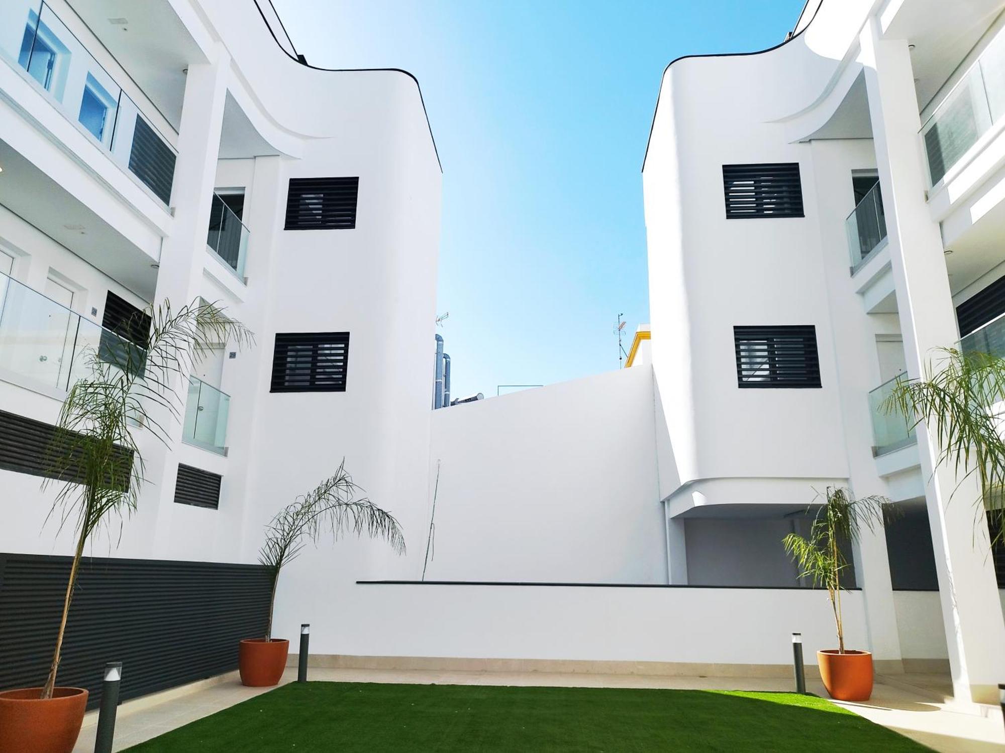 Apartment Iceberg Luxury Bs51 Con Parking Y Piscina Tarifa